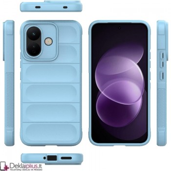 Magic Shield guminis dėklas - šviesiai mėlynas (Xiaomi Redmi Note 17 Pro 4G/5G) Magic Shield guminis dėklas - šviesiai mėlynas (Xiaomi Redmi Note 17 Pro 4G/5G)